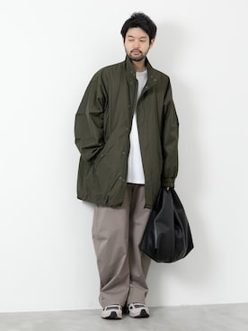 SHUさん（メンズ・170cm）の春コーディネート