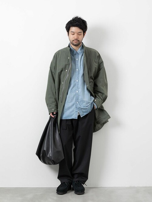 CO/NY ウェザークロス フィールドコート / CO/NY WEATHER CLOTH FIELD