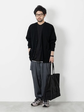 SHUさん(メンズ・170cm)の春コーディネート