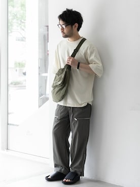 SHUさん(メンズ・170cm)の夏コーディネート