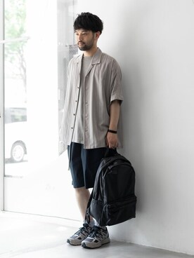 SHUさん（メンズ・170cm）の夏コーディネート