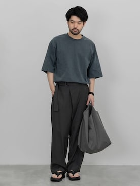 SHUさん（メンズ・170cm）の夏コーディネート