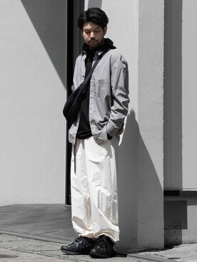 SHUさん(メンズ・170cm)の夏コーディネート