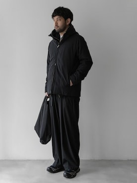 SHUさん（メンズ・170cm）の冬コーディネート