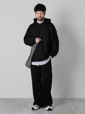 SHUさん（メンズ・170cm）の冬コーディネート