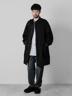 SHUさん（メンズ・170cm）の冬コーディネート