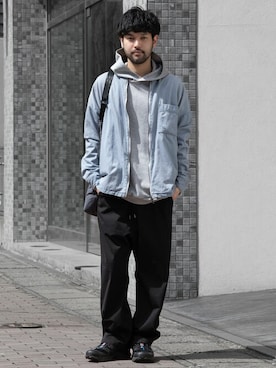 PE ハイゲージジャージー イージートラウザーズ / PE HIGH GAUGE