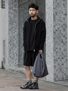 SHUさん(メンズ・170cm)の春コーディネート