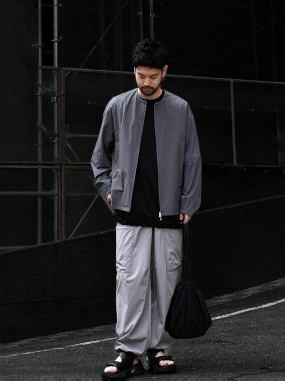 ATTACHMENT（アタッチメント）の「CO/NY ウェザークロス ワイド