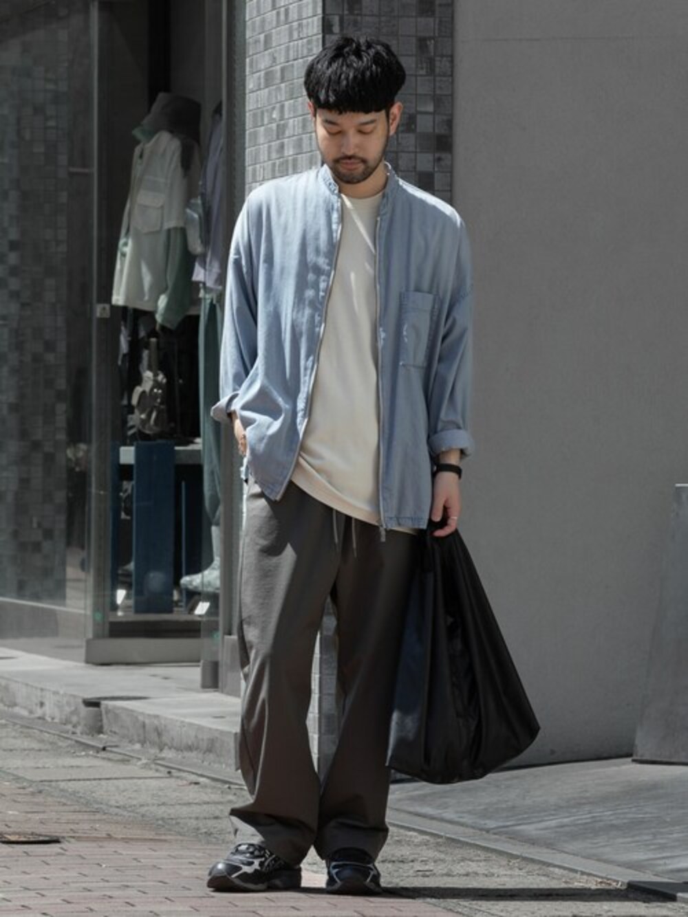 PE ハイゲージジャージー イージートラウザーズ / PE HIGH GAUGE