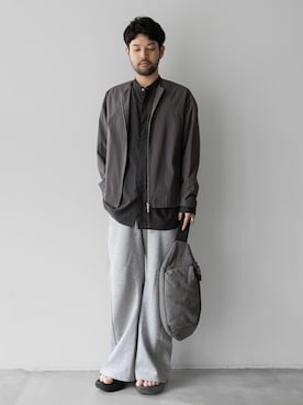 SHUさん（メンズ・170cm）の春コーディネート