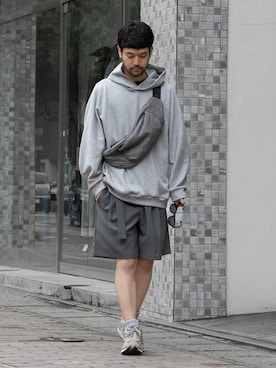 SHUさん（メンズ・170cm）の夏コーディネート