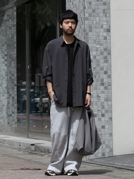 SHUさん(メンズ・170cm)の夏コーディネート