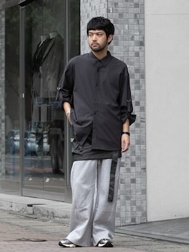 SHUさん(メンズ・170cm)の夏コーディネート