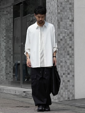 SHUさん(メンズ・170cm)の夏コーディネート