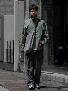 SHUさん（メンズ・170cm）の秋コーディネート