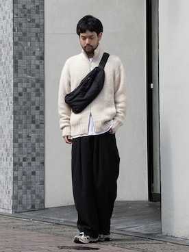 SHUさん(メンズ・170cm)の秋コーディネート