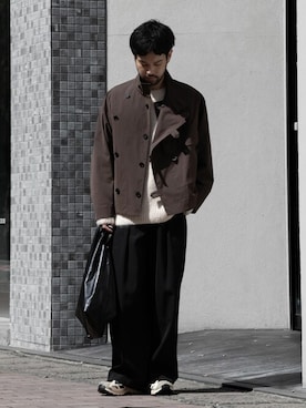 SHUさん(メンズ・170cm)の秋コーディネート