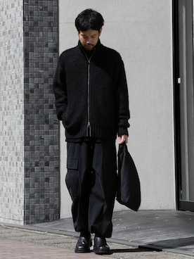 SHUさん（メンズ・170cm）の秋コーディネート