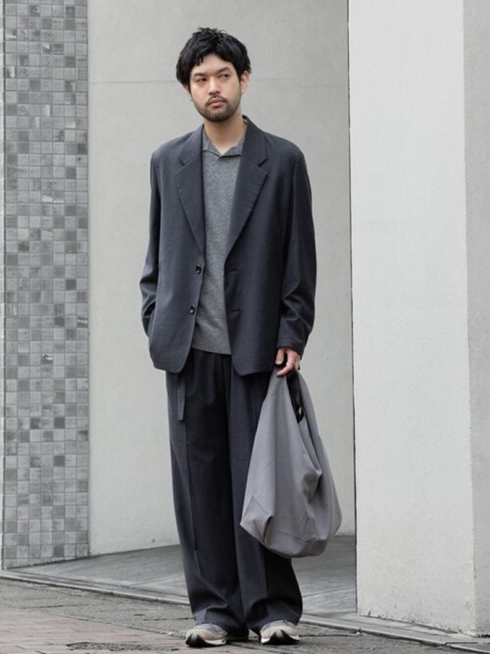 kazuyukikumagaiセットアップ カズユキクマガイ セットアップ ジャケット アタッチメント kazuyuki