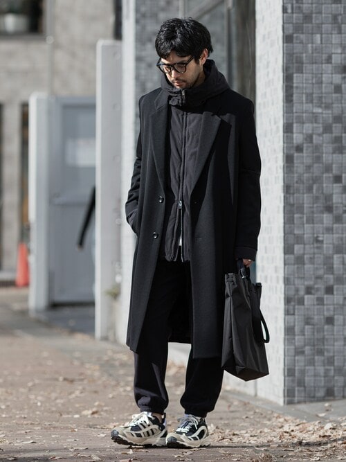 2/48 WO カルゼ オーバーサイズド チェスターコート / 2/48 WO KERSEY OVERSIZED CHESTER COAT