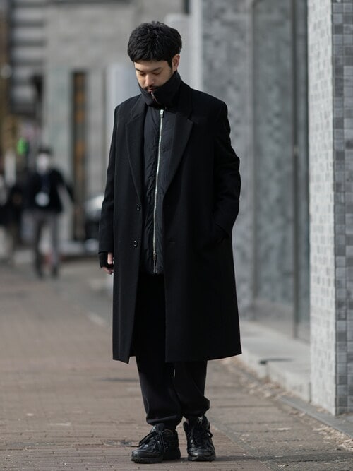 2/48 WO カルゼ オーバーサイズド チェスターコート / 2/48 WO KERSEY OVERSIZED CHESTER COAT