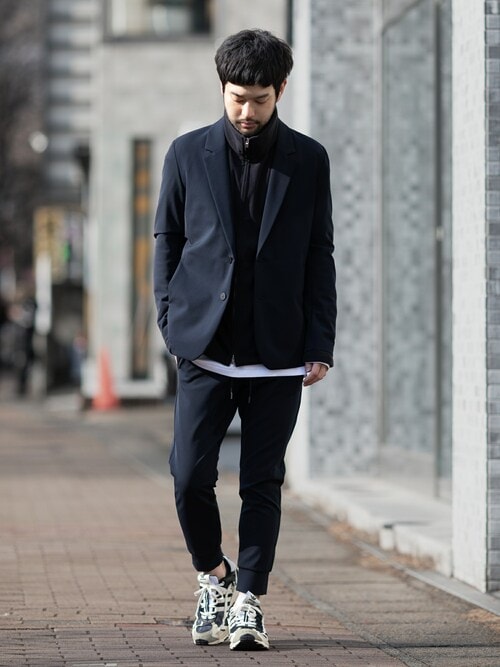 コットンダブルフェイス スリムフィットL/S TEE / COTTON DOUBLE FACE SLIM FIT L/S TEE