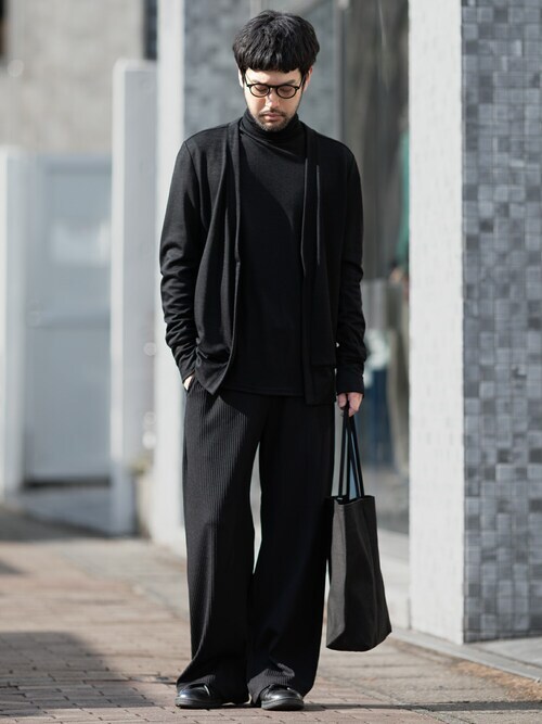 WO/NY スムース カーディガン / WO/NY SMOOTH CARDIGAN
