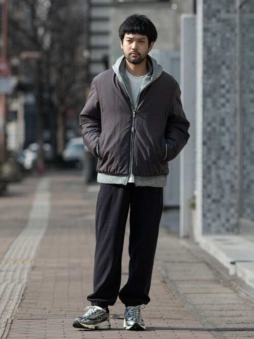 コットンダブルフェイス スリムフィットL/S TEE / COTTON DOUBLE FACE SLIM FIT L/S TEE