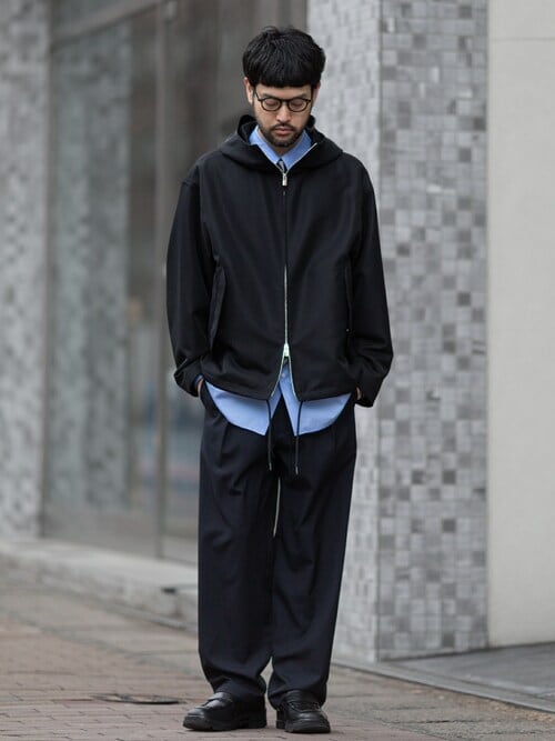 アニエスベー　レザーネクタイナロータイ　OUR REGACY シンセティックレザー ナロータイ / SYNTHETIC LEATHER NARROW