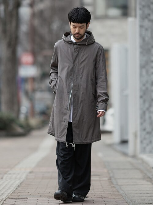 CO/NY ウェザークロス フィールドコート / CO/NY WEATHER CLOTH FILED COAT