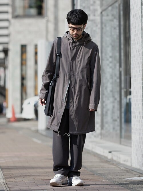 CO/NY ウェザークロス フィールドコート / CO/NY WEATHER CLOTH FILED COAT