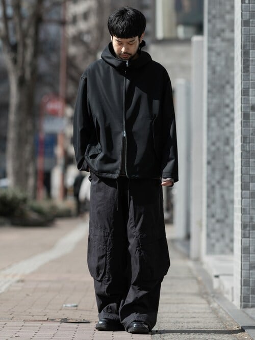 WO/NY ギャバジン フィールドパーカ / WO/NY GABARDINE FILED PARKA