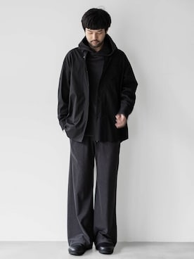 SHUさんの（ATTACHMENT | アタッチメント）を使ったコーディネート