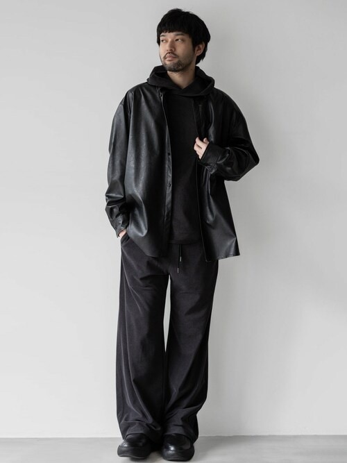 CO/PE ハイゲージパイル フーデッドプルオーバー / CO/PE HIGH GAUGE PILE HOODED PULLOVER