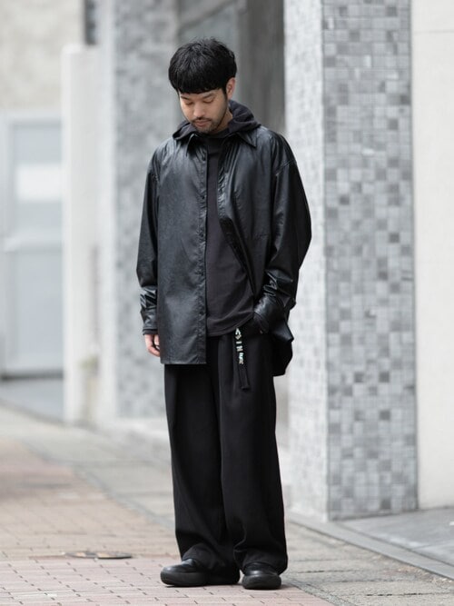CO/PE ハイゲージパイル フーデッドプルオーバー / CO/PE HIGH GAUGE PILE HOODED PULLOVER