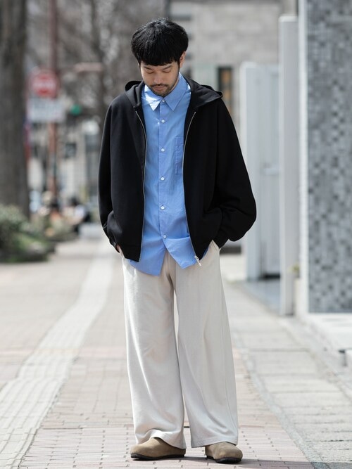 170/2 スビン ブロードL/Sシャツ / 170/2 SVIN BROAD L/S SHIRT