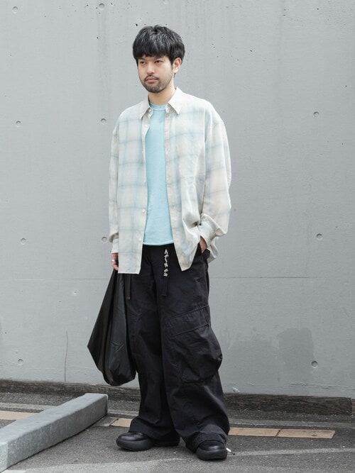 【関税込み】VeniceW ブラック Sock トラウザーズ 4_012000000004.jpg?1678209905