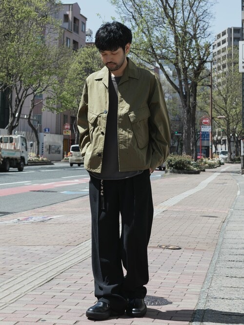 数々の賞を受賞 C/N OX ファティーグ JKT / C/N OX FATIGUE JKT（ミリタリー ジャケット・アウター