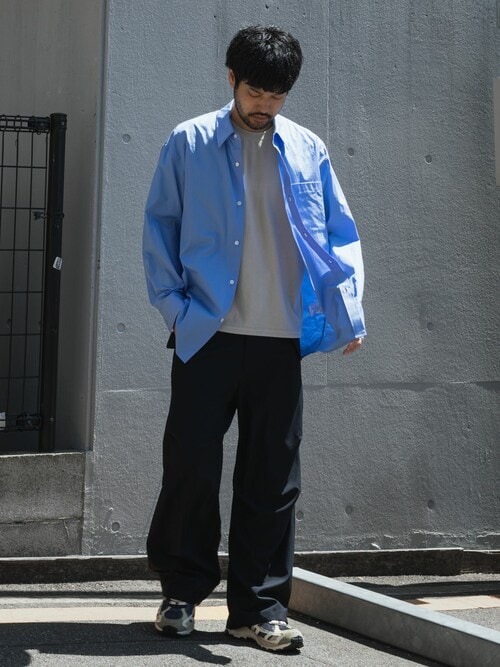 170/2 スビン ブロードL/Sシャツ / 170/2 SVIN BROAD L/S SHIRT