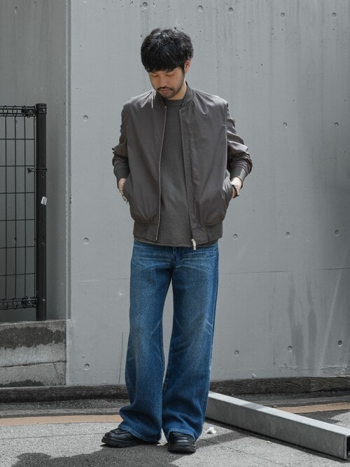 CO/NY ウェザークロス MA-1 / CO/NY WEATHER CLOTH MA-1