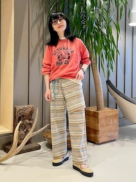 BEAMS BOYさん(レディース・151cm)の冬コーディネート