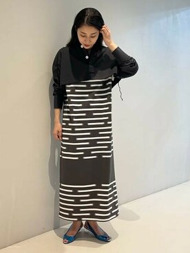 「maturely」｜BEAMS BOYさん（レディース・162cm）の冬コーディネート
