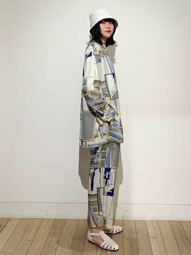 「maturely」｜BEAMS BOYさん（レディース・163cm）の冬コーディネート