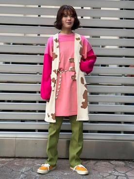 「maturely」｜BEAMS BOYさん（レディース・161cm）の冬コーディネート