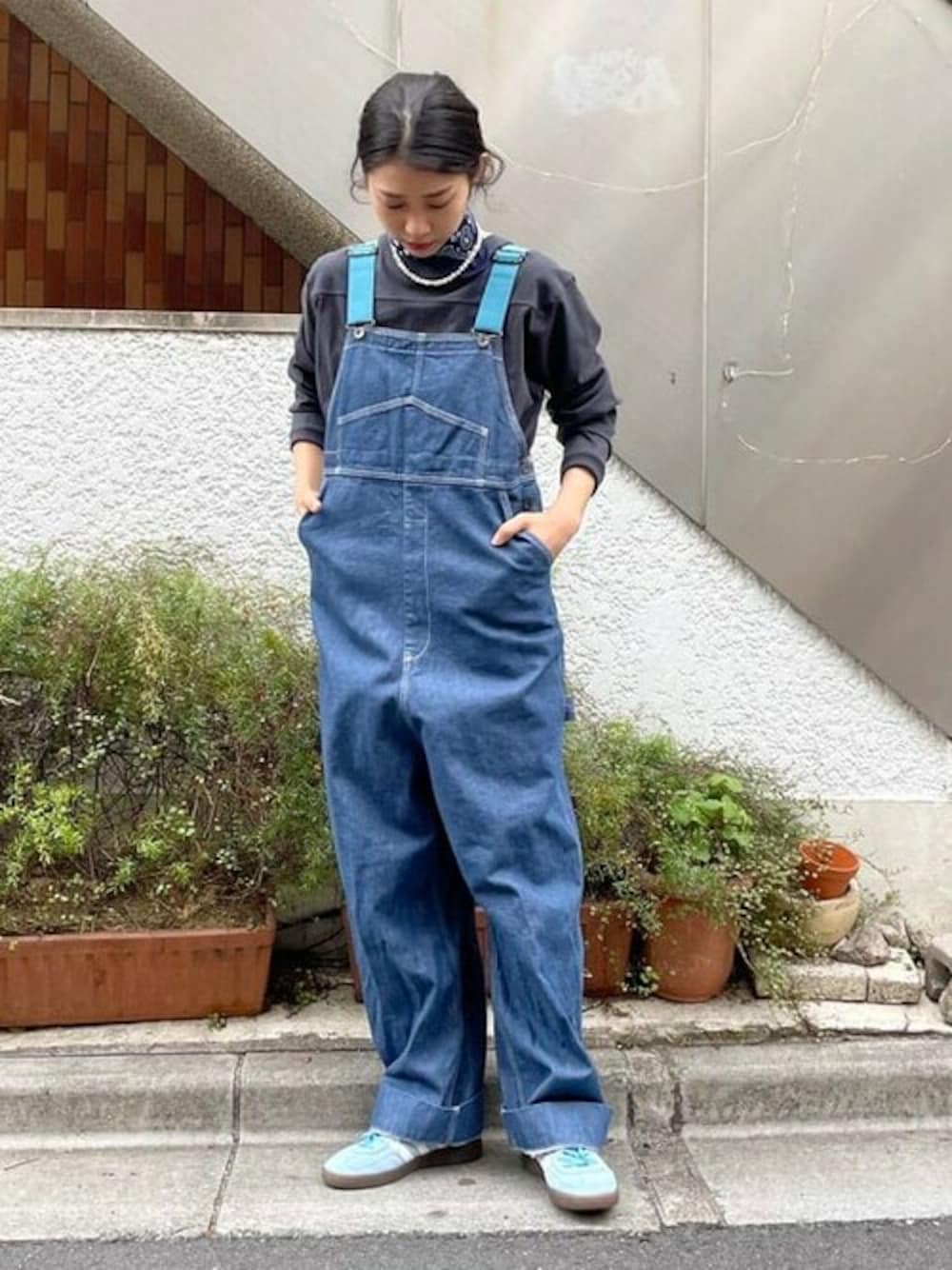 BEAMS BOY / アジャスター オーバーオール（BEAMS BOY ビームス