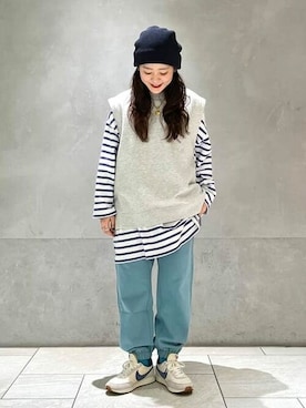 BEAMS BOYさん（レディース・155cm）の春コーディネート