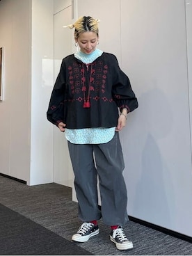 BEAMS BOY（ビームスボーイ）の「trepied × BEAMS BOY / 刺繍