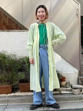 BEAMS BOYさん（レディース・159cm）の春コーディネート