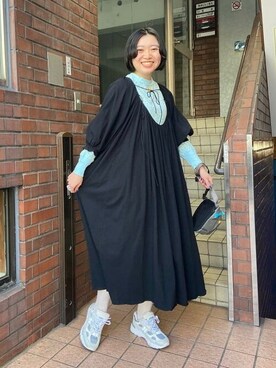 BEAMS BOYさん(レディース・162cm)の春コーディネート